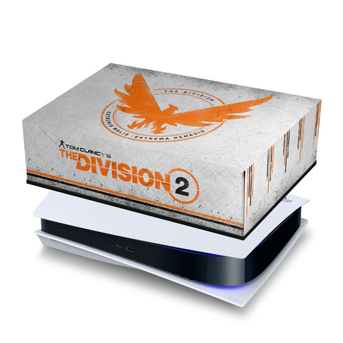 Capa Anti Poeira PS5 Fat Horizontal - The Division 2