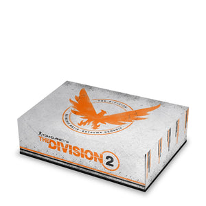 Capa Anti Poeira PS5 Fat Horizontal - The Division 2 - Pop Arte Skins - foto 2
