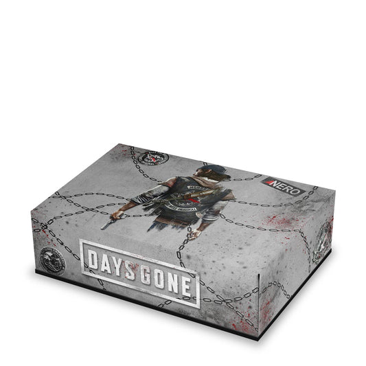 PS5 Fat Capa Anti Poeira Horizontal - Days Gone
