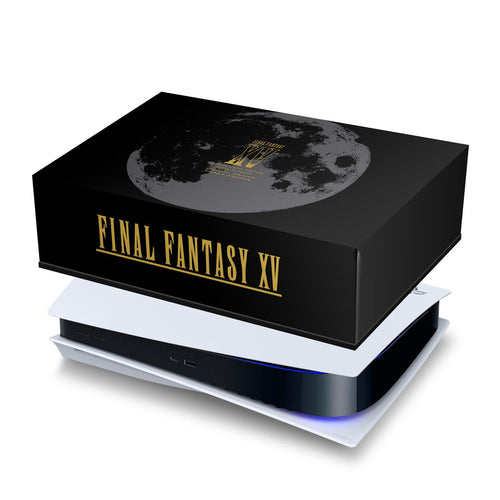 Capa Anti Poeira PS5 Fat Horizontal - Final Fantasy XV Bundle