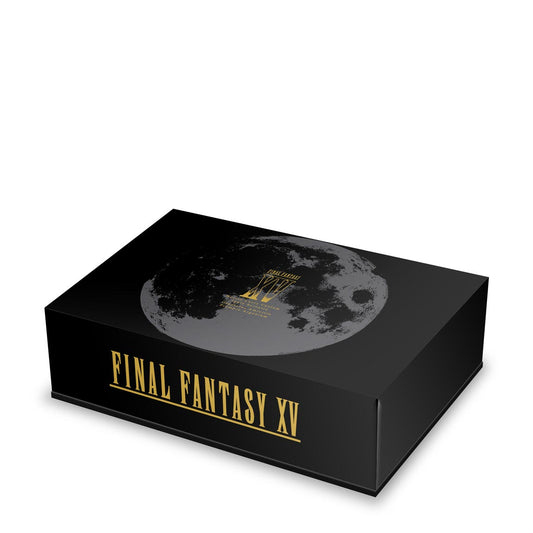 PS5 Fat Capa Anti Poeira Horizontal - Final Fantasy XV Bundle