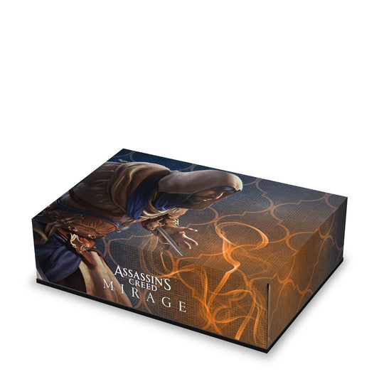 PS5 Fat Capa Anti Poeira Horizontal - Assassin's Creed Mirage