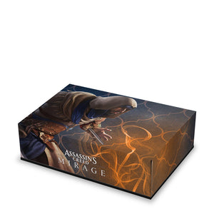 Capa Anti Poeira PS5 Fat Horizontal - Assassin's Creed Mirage - Pop Arte Skins - foto 2