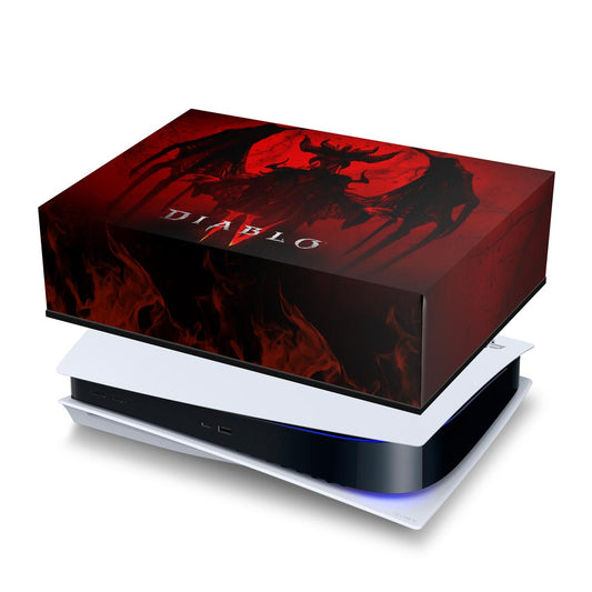 PS5 Fat Capa Anti Poeira - Diablo IV 4
