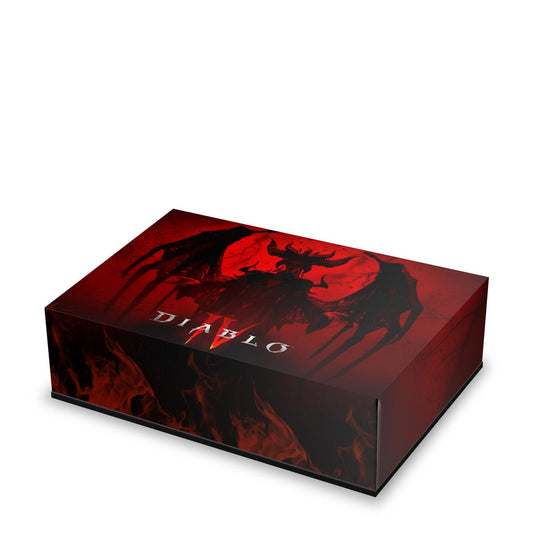 PS5 Fat Capa Anti Poeira Horizontal - Diablo IV 4