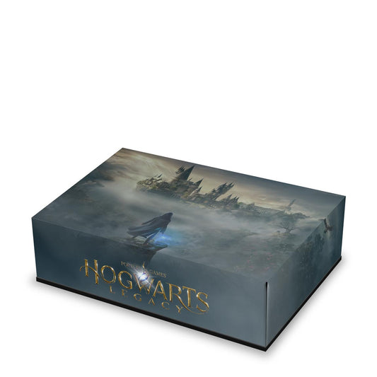 PS5 Fat Capa Anti Poeira Horizontal - Hogwarts Legacy
