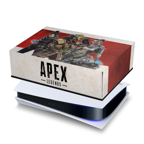 Capa Anti Poeira PS5 Fat Horizontal - Apex Legends