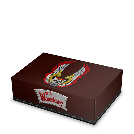 PS5 Fat Capa Anti Poeira Horizontal - The Warriors