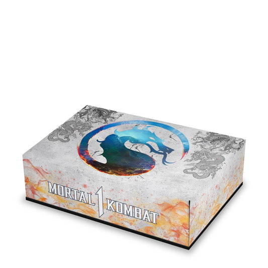 PS5 Fat Capa Anti Poeira Horizontal - Mortal Kombat 1