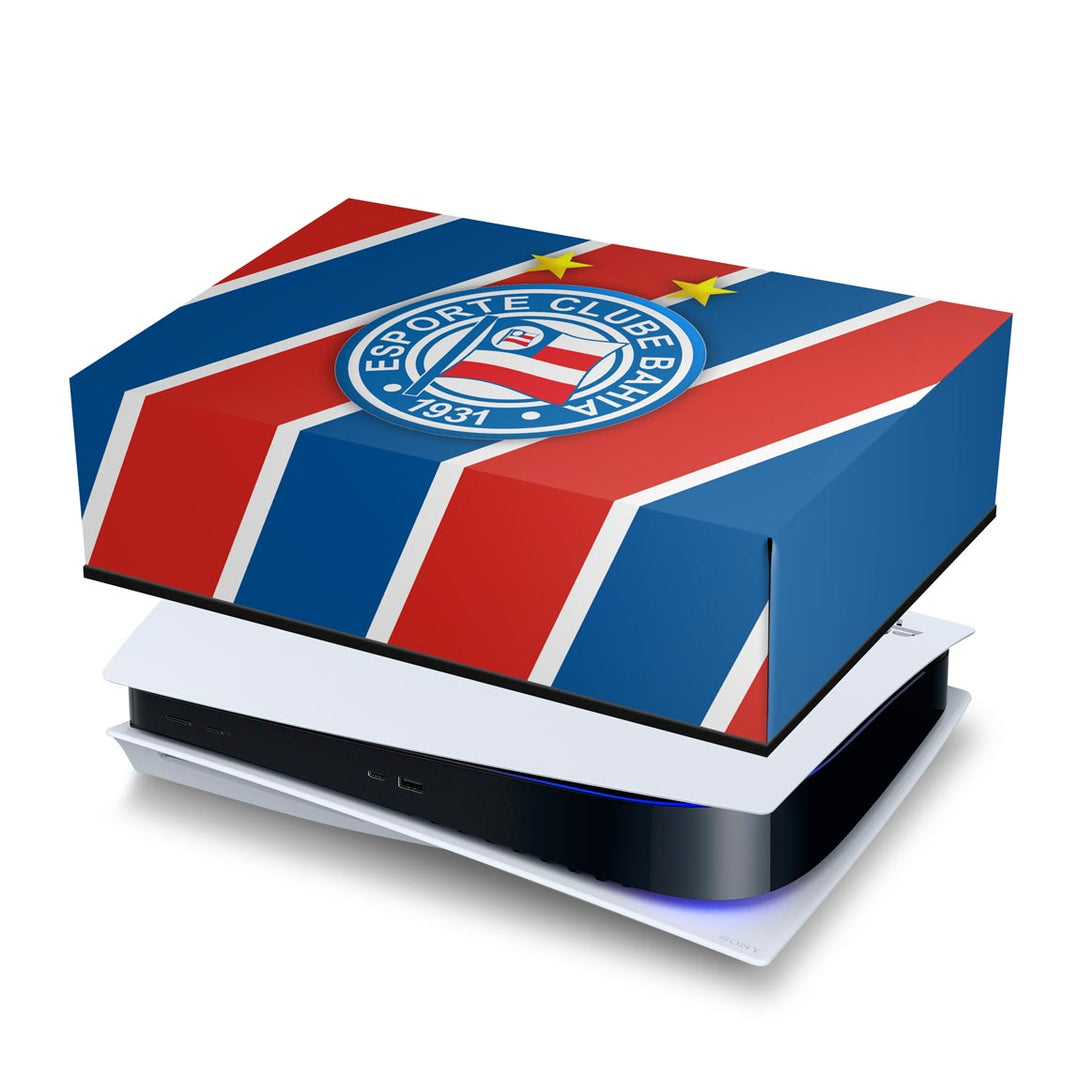 Capa Anti Poeira PS5 Fat Horizontal - Bahia B - Pop Arte Skins