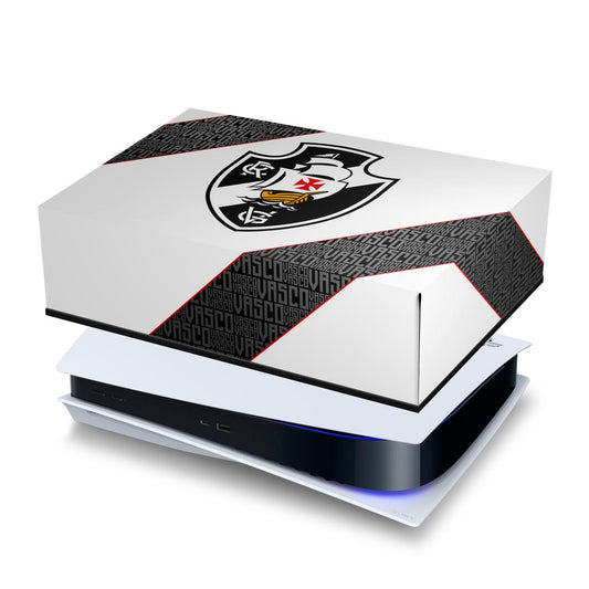 PS5 Fat Capa Anti Poeira Horizontal - Vasco A