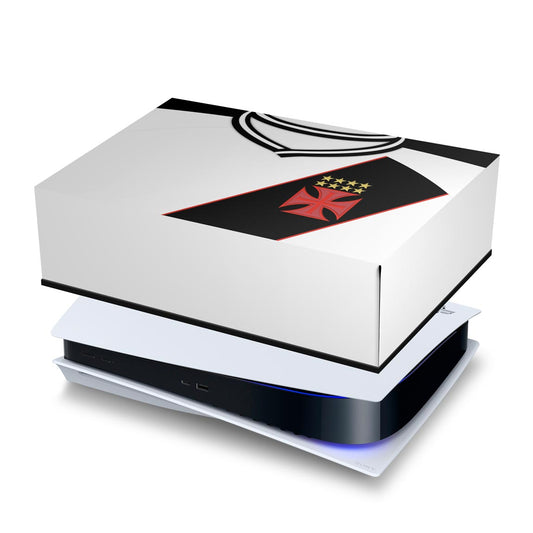 PS5 Fat Capa Anti Poeira Horizontal - Vasco B