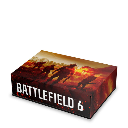 PS5 Fat Capa Anti Poeira Horizontal - Battlefield 6