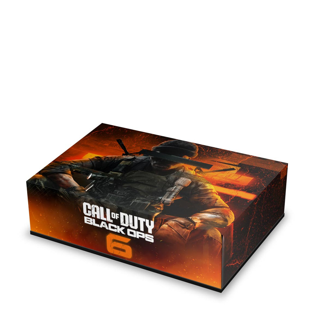 Capa Anti Poeira PS5 Fat Horizontal - Call of Duty Black Ops 6 - Pop Arte Skins - foto 2