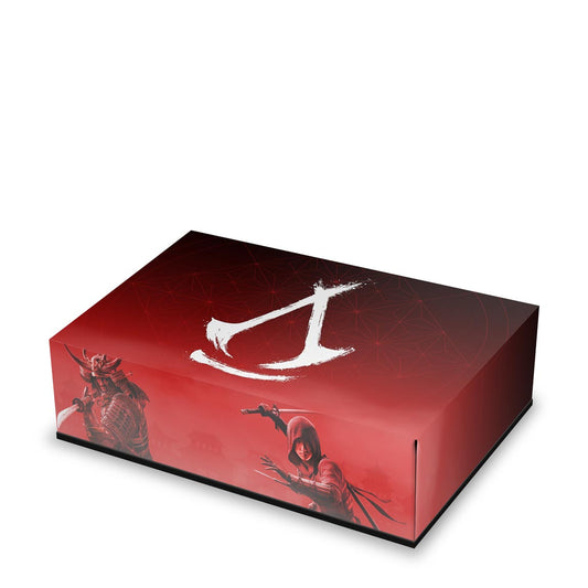 PS5 Fat Capa Anti Poeira Horizontal - Assassin's Creed Shadows