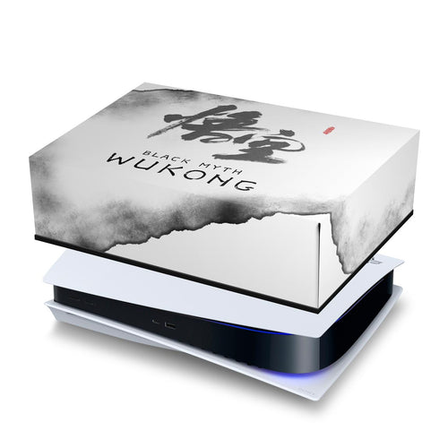 Capa Anti Poeira PS5 Fat Horizontal - Black Myth: Wukong