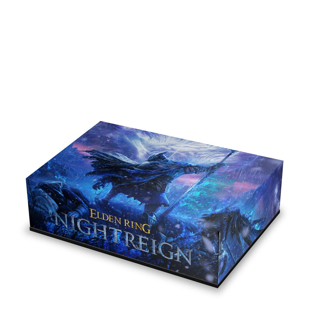 Capa Anti Poeira PS5 Fat Horizontal - Elden Ring Nightreign - Pop Arte Skins - foto 2