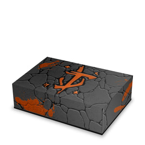 Capa Anti Poeira PS5 Fat Horizontal - Doom: The Dark Ages - Pop Arte Skins - foto 2
