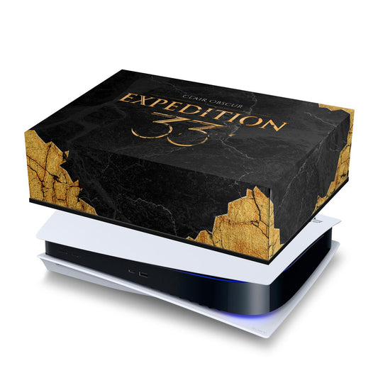 PS5 Fat Capa Anti Poeira Horizontal - Clair Obscur: Expedition 33