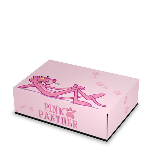 PS5 Fat Capa Anti Poeira Horizontal - Pantera Cor de Rosa