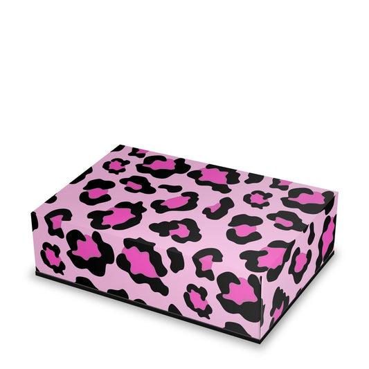 PS5 Fat Capa Anti Poeira Horizontal - Onça Rosa