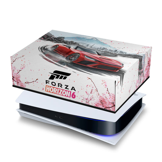 PS5 Fat Capa Anti Poeira Horizontal - Modelo 206