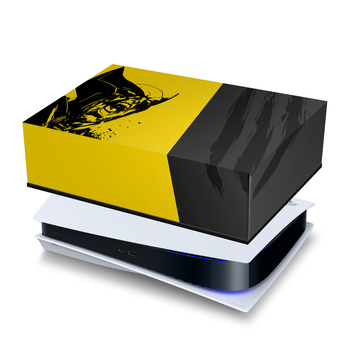 PS5 Fat Capa Anti Poeira Horizontal - Modelo 207