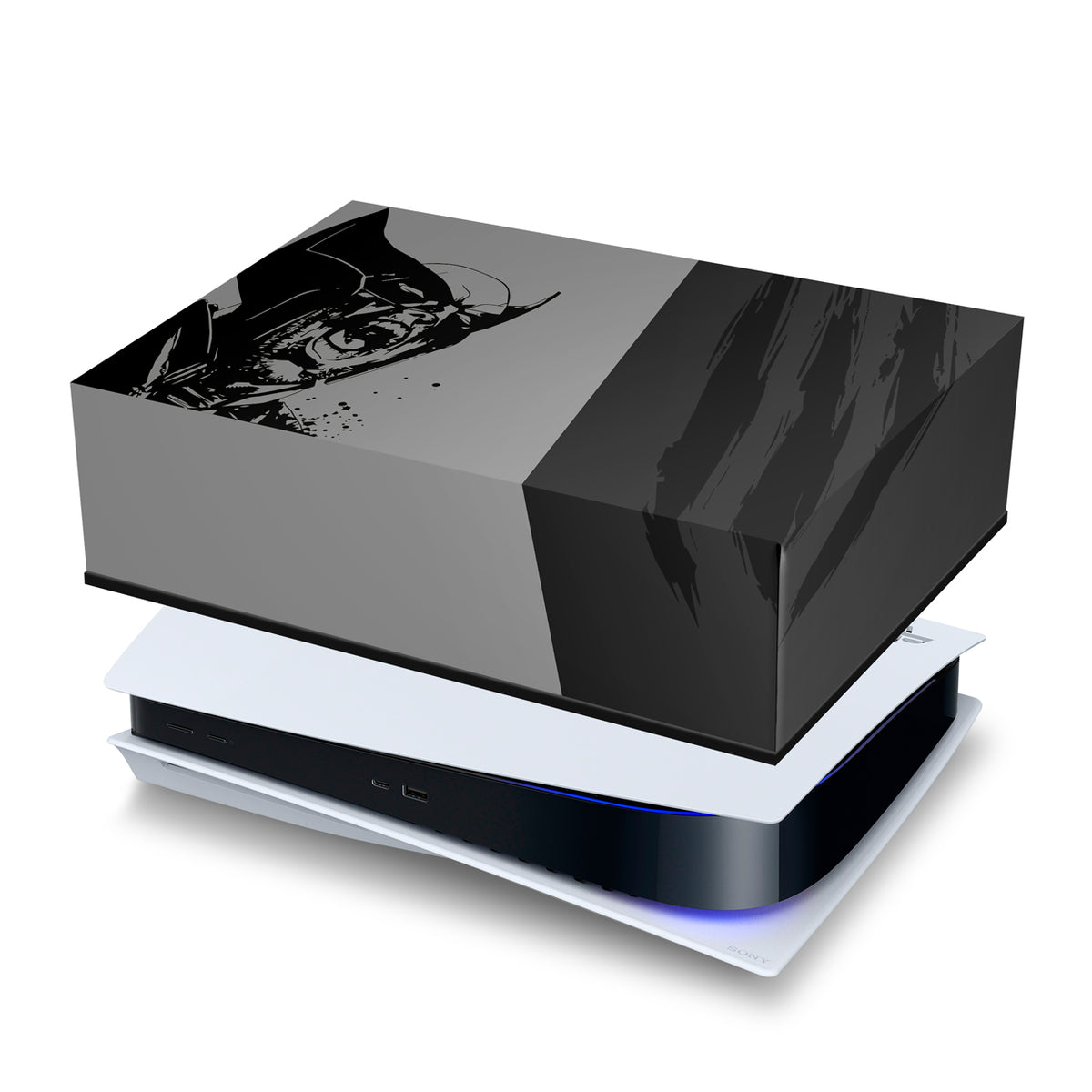 PS5 Fat Capa Anti Poeira Horizontal - Modelo 208