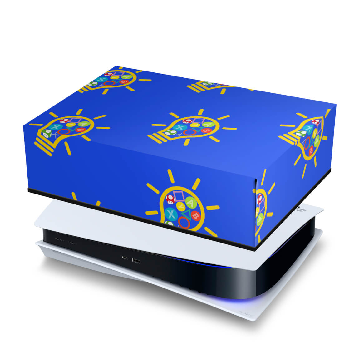 Capa Anti Poeira PS5 Fat - Personalizada