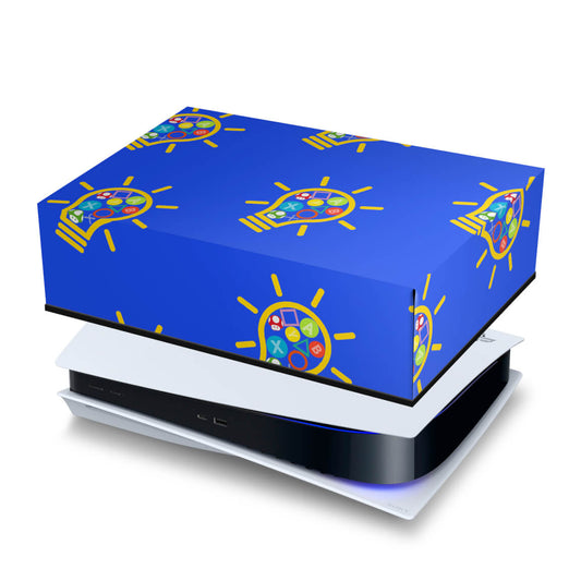 Capa Anti Poeira PS5 Fat - Personalizada