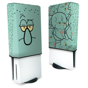 Capa Anti Poeira PS5 Fat Vertical - Lula Molusco
