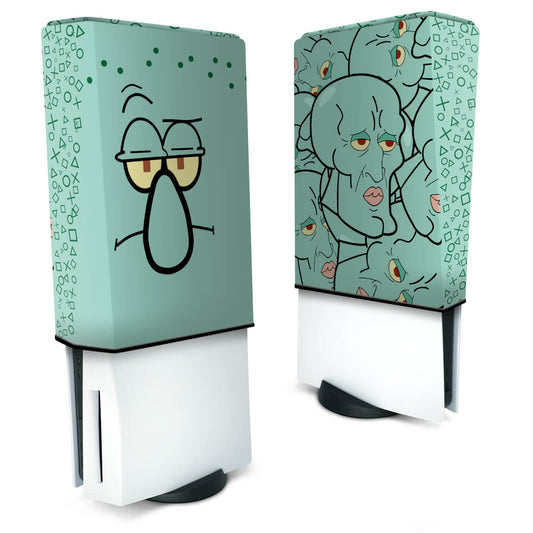 Capa Anti Poeira PS5 Fat Vertical - Lula Molusco