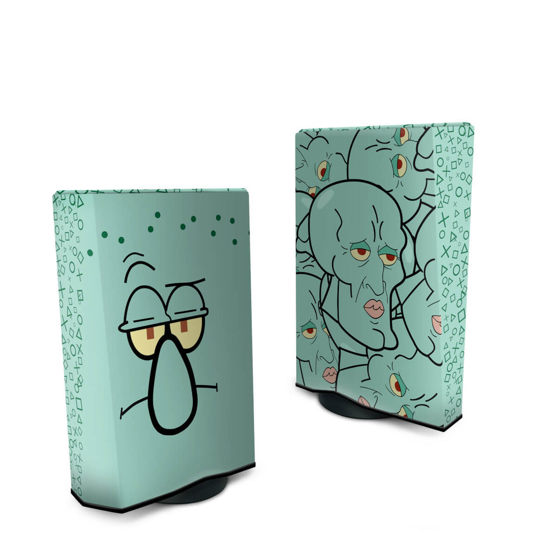 Capa Anti Poeira PS5 Fat Vertical - Lula Molusco - Pop Arte Skins - foto 2