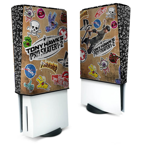 Capa Anti Poeira PS5 Fat Vertical - Tony Hawk's Pro Skater