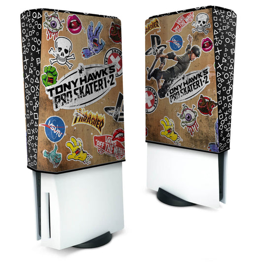 Capa Anti Poeira PS5 Fat Vertical - Tony Hawk's Pro Skater