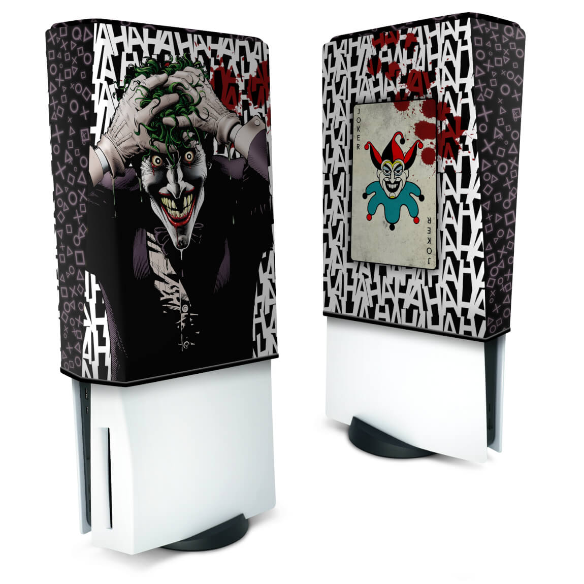 Capa Anti Poeira PS5 Fat Vertical - Joker Coringa