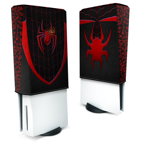 Capa Anti Poeira PS5 Fat Vertical - Spider-Man: Miles Morales