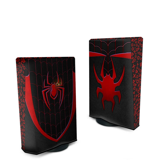 Capa Anti Poeira PS5 Fat Vertical - Spider-Man: Miles Morales