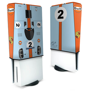 Capa Anti Poeira PS5 Fat Vertical - Gran Turismo 7