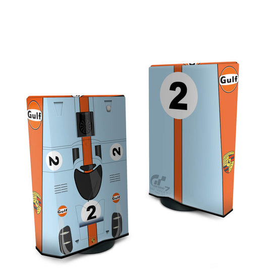 Capa Anti Poeira PS5 Fat Vertical - Gran Turismo 7