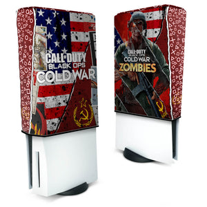 Capa Anti Poeira PS5 Fat Vertical - Call Of Duty Cold War