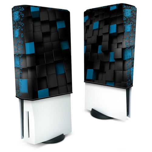 Capa Anti Poeira PS5 Fat Vertical - Cubos