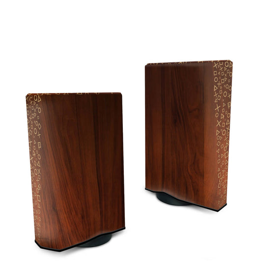 Capa Anti Poeira PS5 Fat Vertical - Madeira