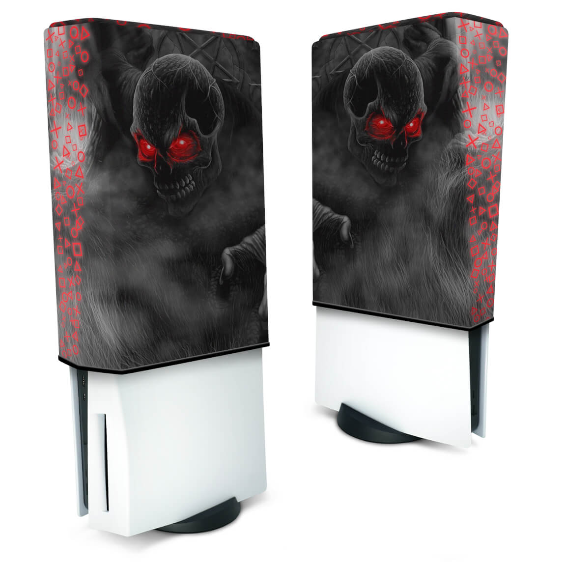 Capa PS5 Fat Anti Poeira - Caveira Skull