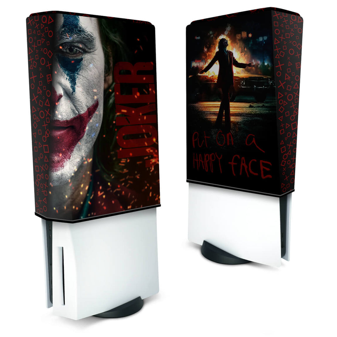 Capa Anti Poeira PS5 Fat Vertical - Joker Filme
