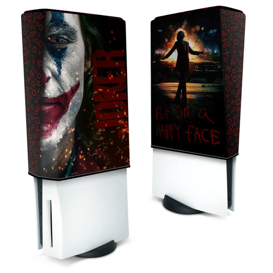 Capa Anti Poeira PS5 Fat Vertical - Joker Filme