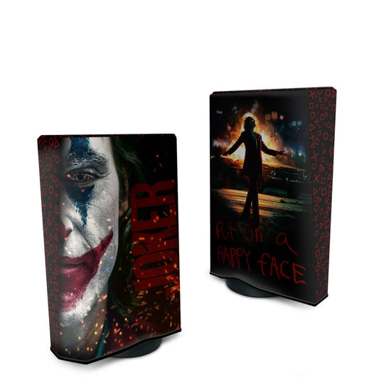 Capa Anti Poeira PS5 Fat Vertical - Joker Filme