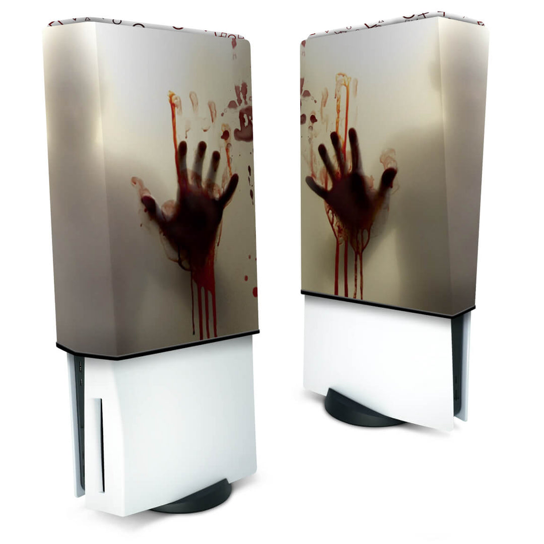 Capa Anti Poeira PS5 Fat Vertical - Fear The Walking Dead