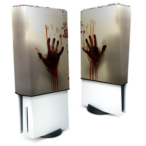 Capa Anti Poeira PS5 Fat Vertical - Fear The Walking Dead