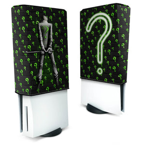 Capa Anti Poeira PS5 Fat Vertical - Charada